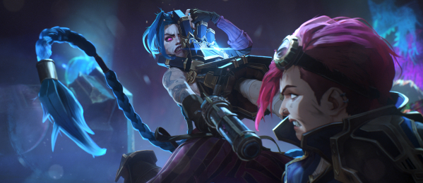 Arcane - League of Legends - Staffel 2?>