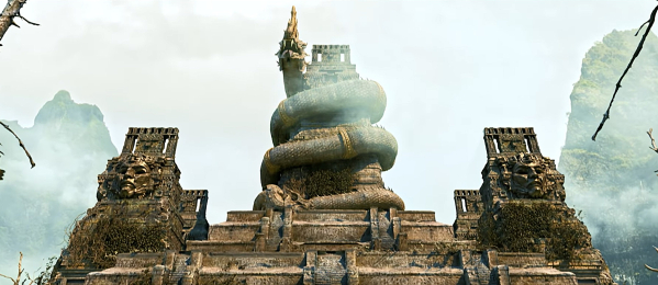 Anacondas - Der Fluch des Schlangengottes?>