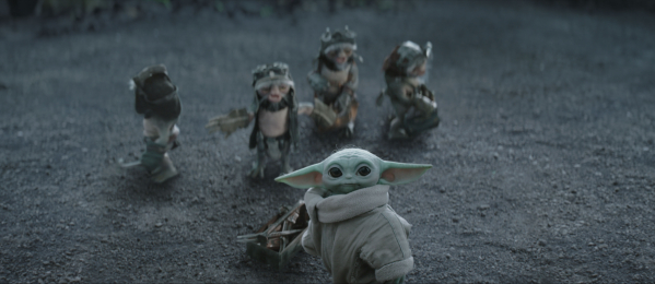 Star Wars: The Mandalorian and Grogu