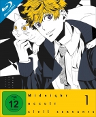 Midnight Occult Civil Servants - Vol. 01