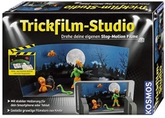 Experimentierkasten: Trickfilm-Studio