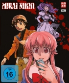 Mirai Nikki - Vol. 01
