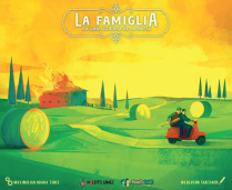 La Famiglia für 2-3 Personen