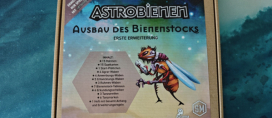 Astrobienen: Ausbau des Bienenstock...