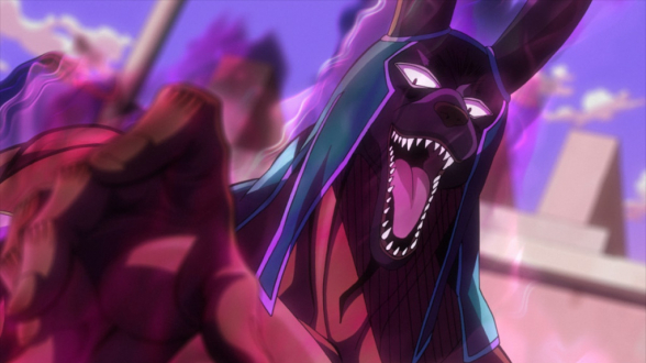 ©Hirohiko Araki&LUCKY LAND COMMUNICATIONS/SHUEISHA・JOJO’s Animation SC Project